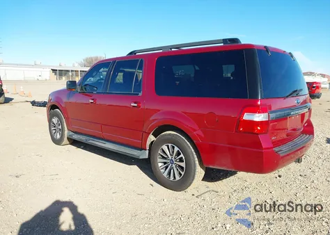 2015 Ford Expedition El Xlt from USA, damaged, VIN 1FMJK1JT9FEF43593